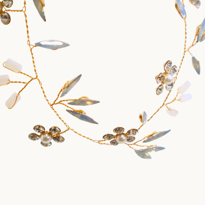 Floral Hair Vine Set