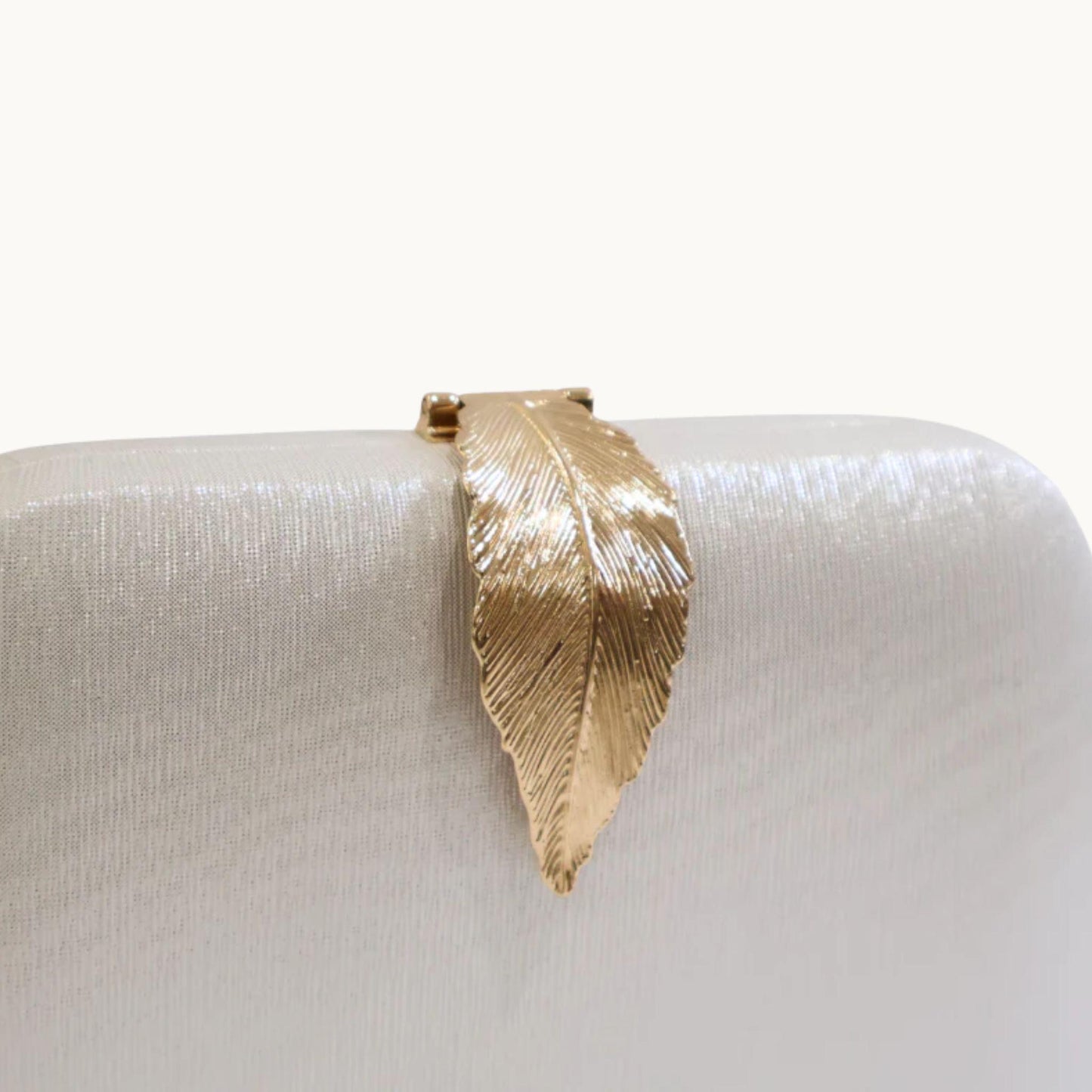 Bridal Leaf Clutch