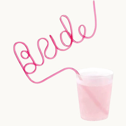 Hens Party Straws