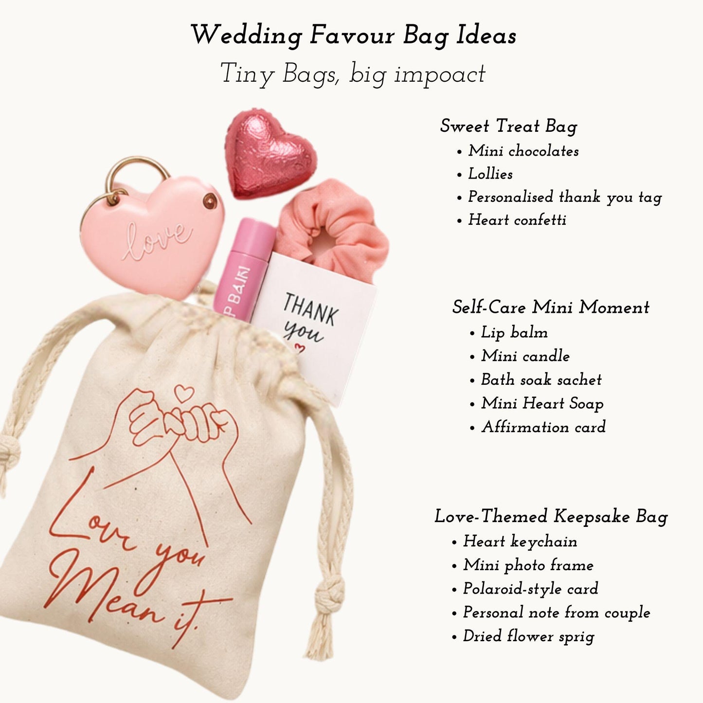 Wedding Favour Party Bags