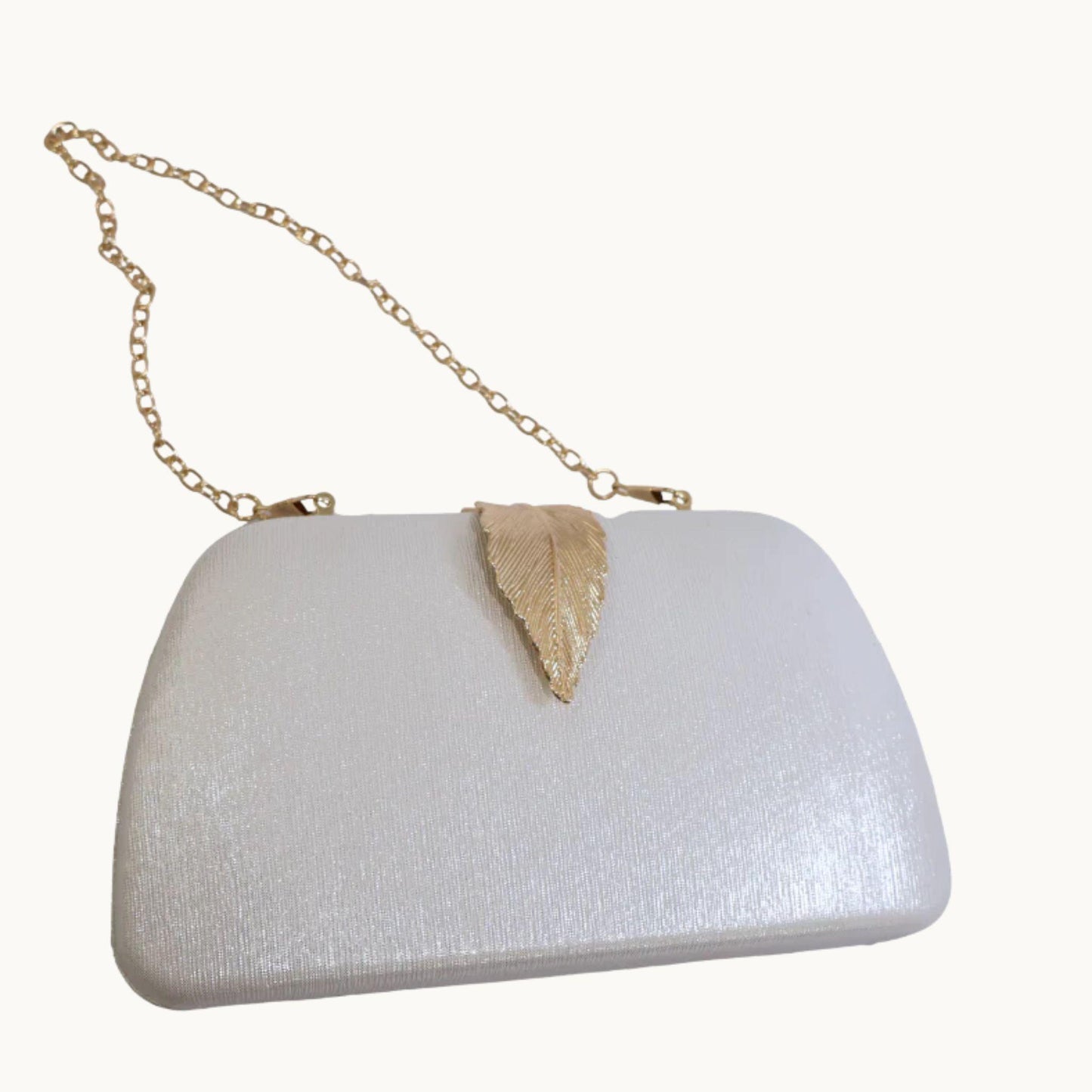 Bridal Leaf Clutch
