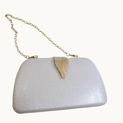 Bridal Leaf Clutch