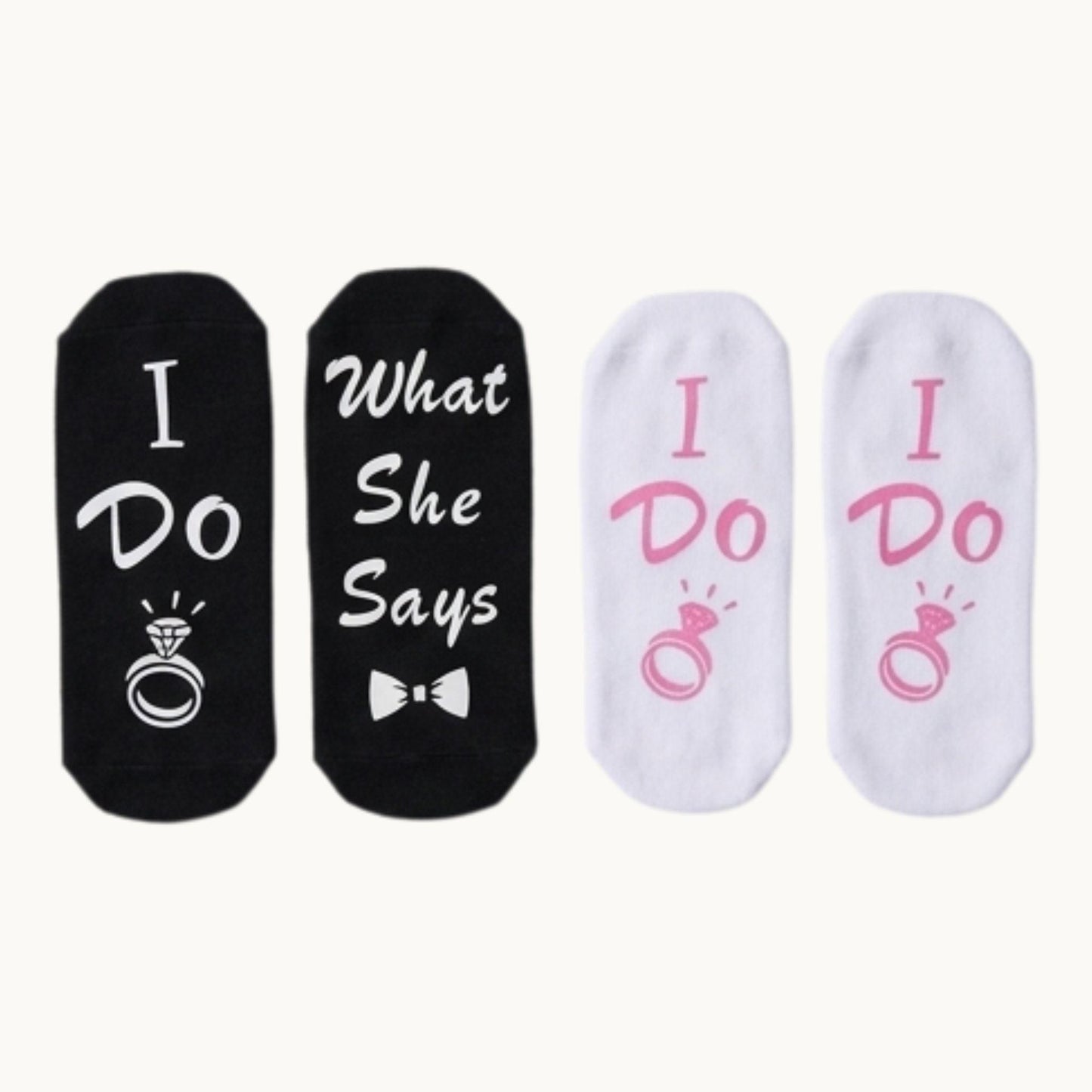 Wedding Couple Socks Set – The Inside Joke You’ll Wear Forever