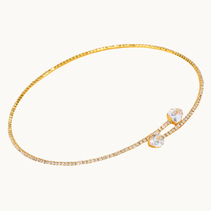 Heart Choker Necklace
