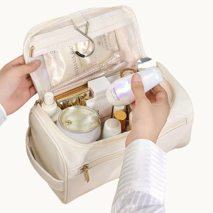 The “Pack Like a Pro” Hanging Toiletry Bag