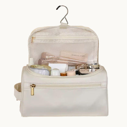 The “Pack Like a Pro” Hanging Toiletry Bag