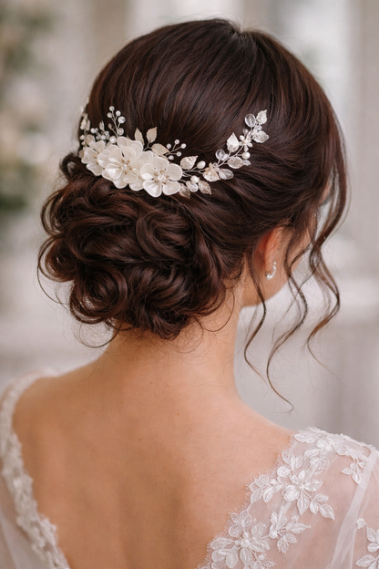 White Flower Crown
