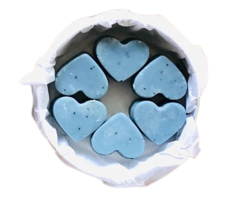 Alcohol infused soap wedding favour